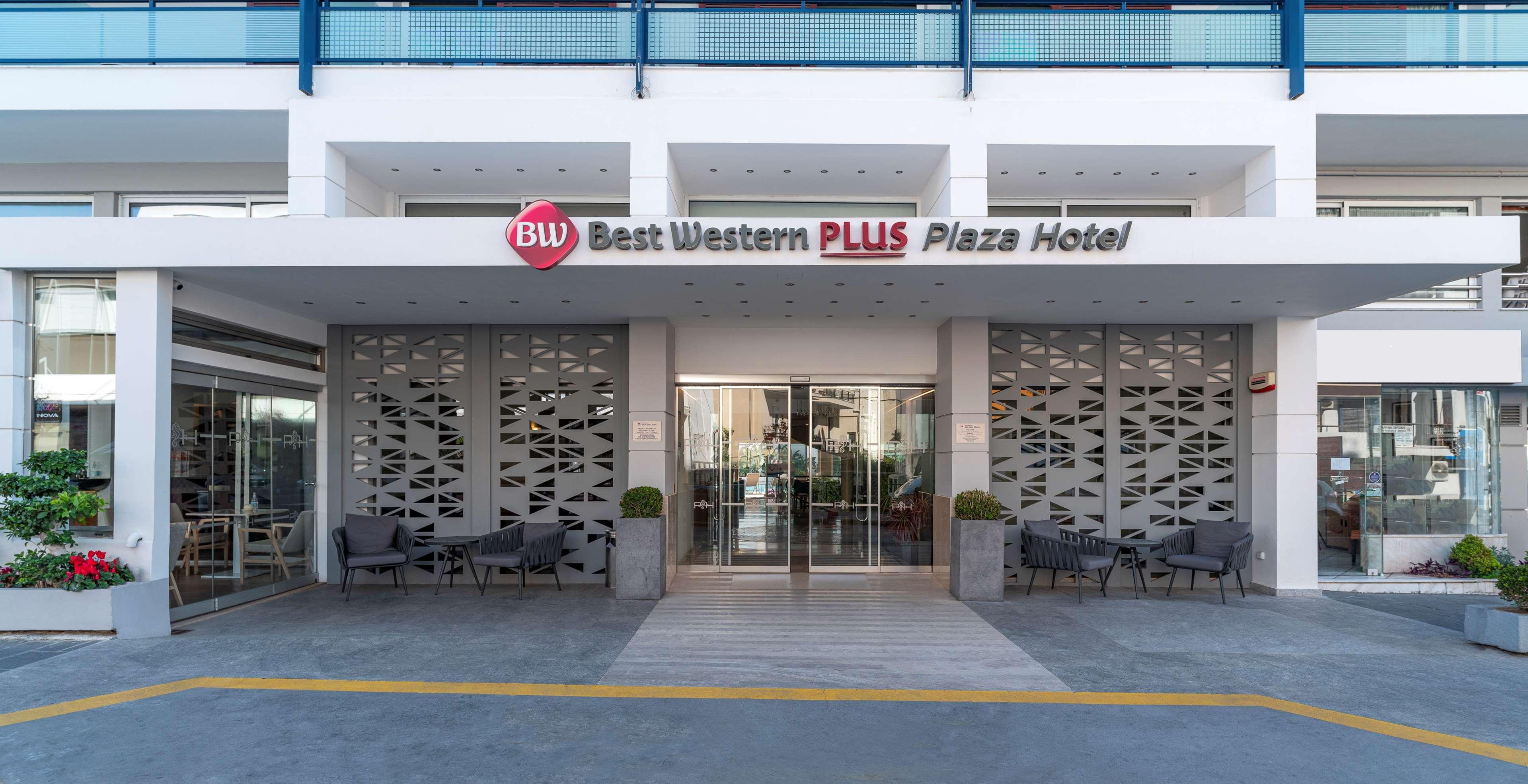 Best Western Plus Hotel Plaza Rhodes City Eksteriør billede